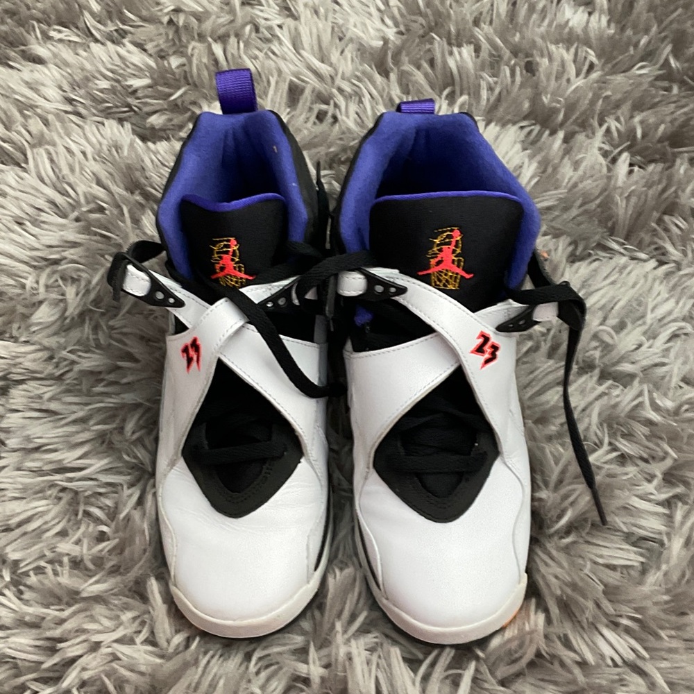 Nike Air Jordan 8 Retro Low BG “3 Peat” size 7Y